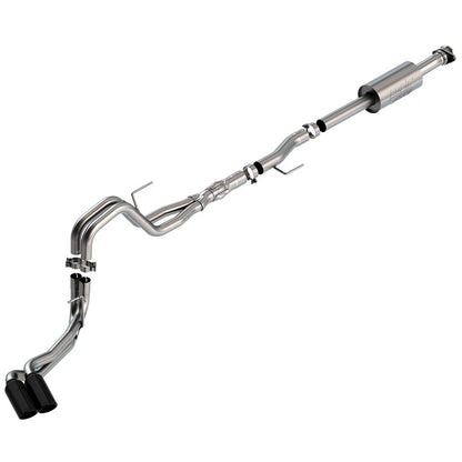Borla 3/2.25 DSE Cat-Back ATAK Black System | Ford F-150 (21) (140875BC)