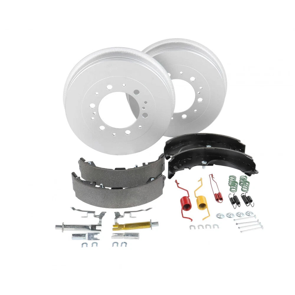 PowerStop Drum Kit | 2005–2018 Toyota Tacoma (KOE15389DK)