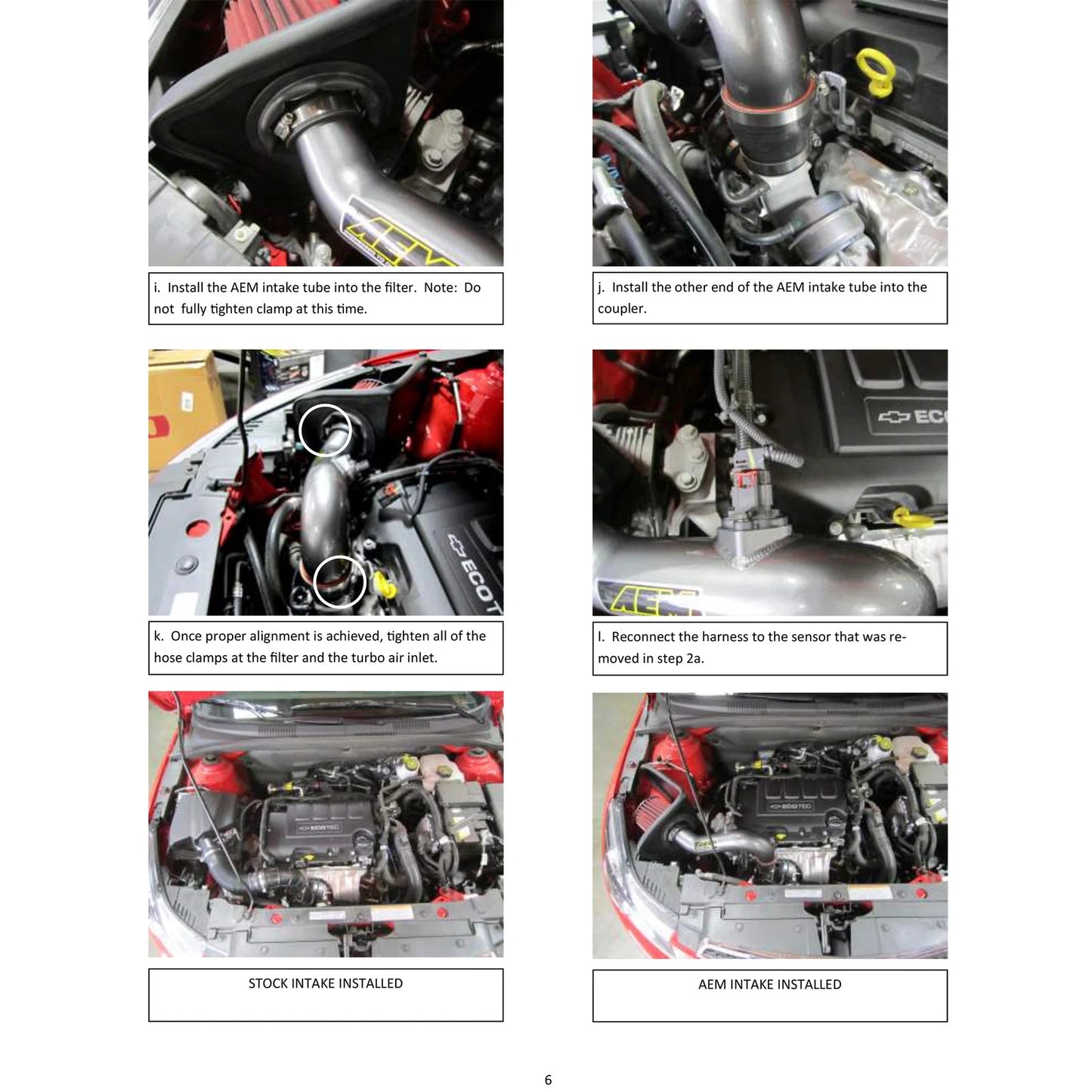 AEM Cold Air Intake System | Chevrolet Cruze (11-14) (21-744C)