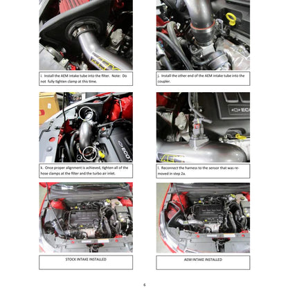 AEM Cold Air Intake System | Chevrolet Cruze (11-14) (21-744C)