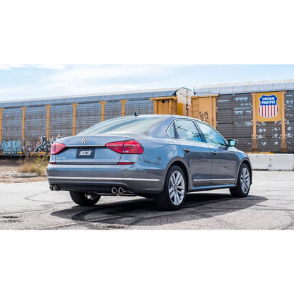 Borla Cat-Back Exhaust System - S-Type | 2016-2018 Volkswagen Passat 3.6L (140705)