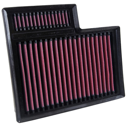 K&N 33-5024 High Flow Performance Air Filter for 15-23 Ford Transit 150 250 350