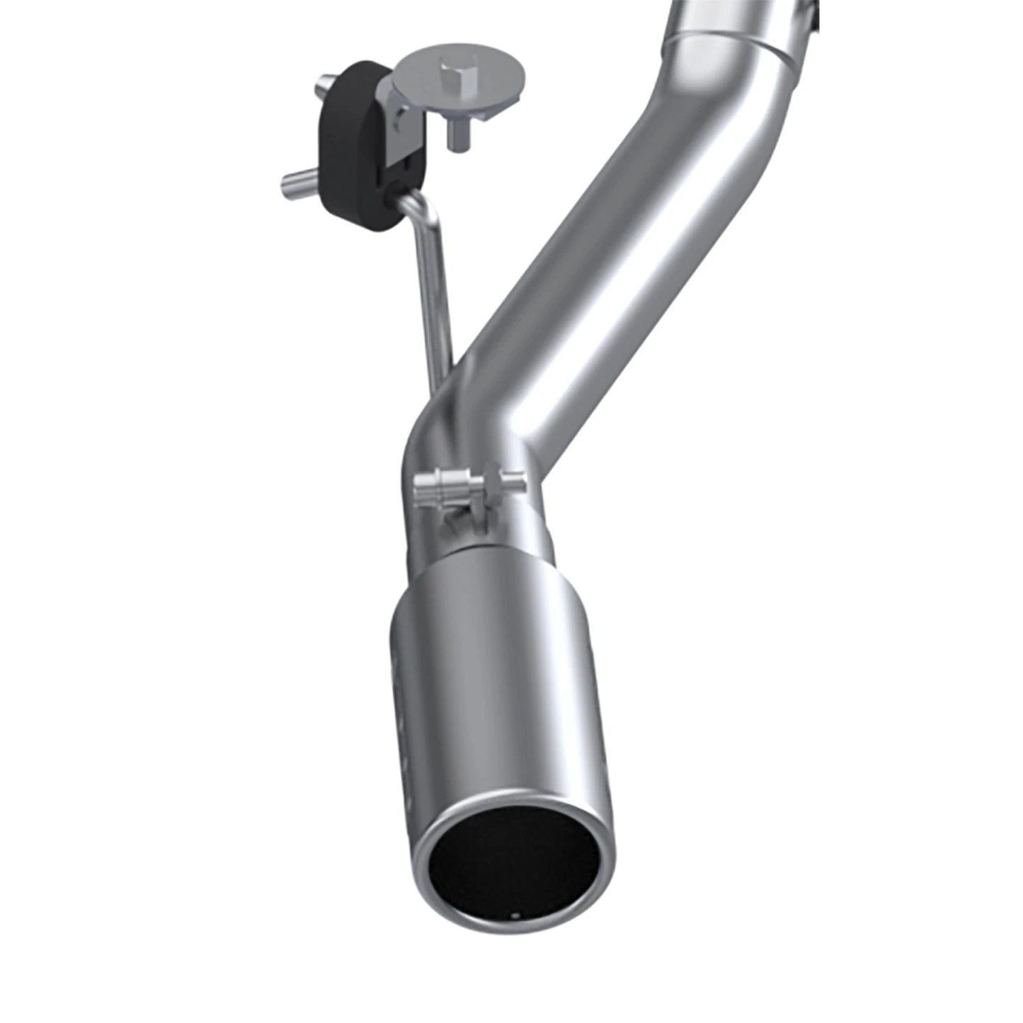 MBRP 2.5in. Dual Split Side Cat-Back Exhaust | Chevrolet/GMC 2500 HD 6.0L CC-SB (03-07) (S5012AL)