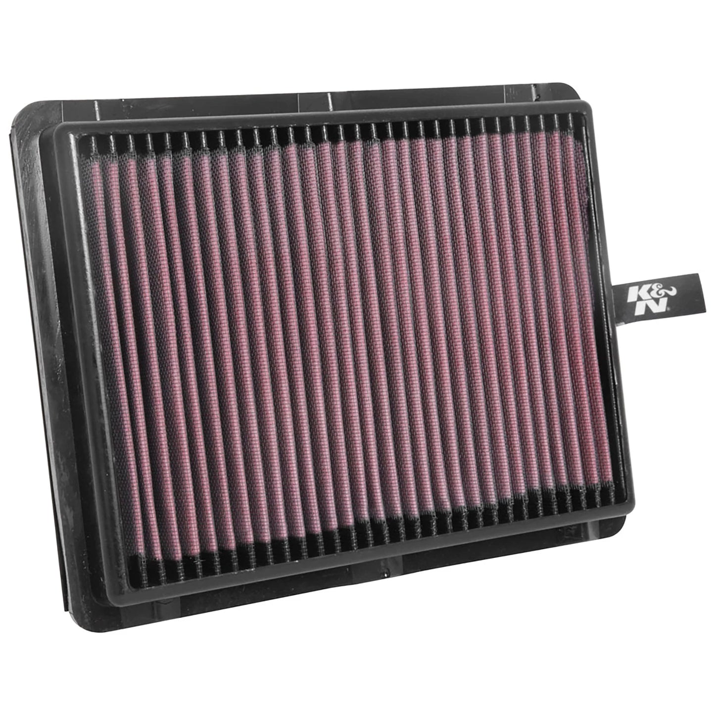 K&N 33-5057 Performance Air Filter for 15-19 Sonata / 16-20 Kia Optima 1.6L 2.0L