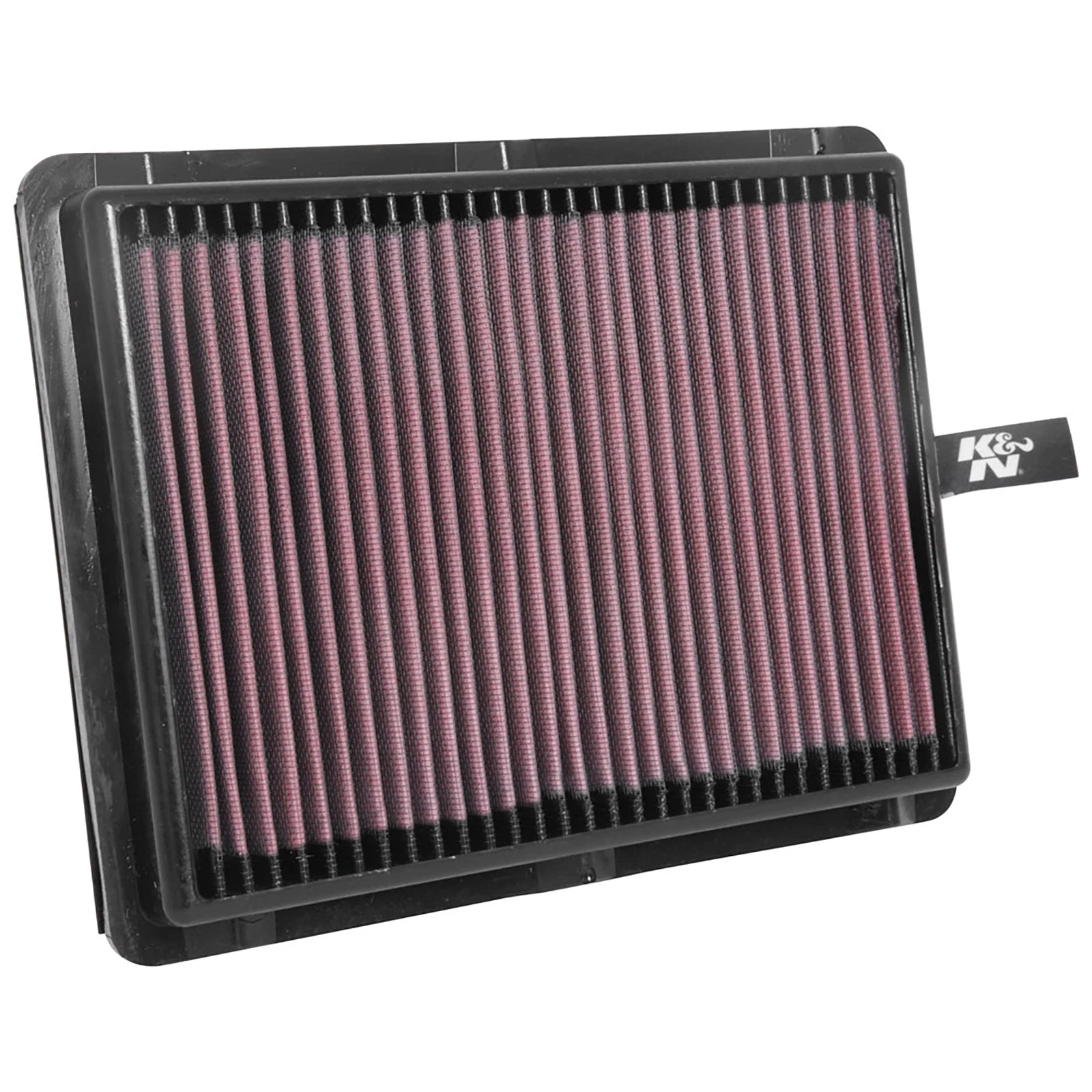 K&N 33-5057 Performance Air Filter for 15-19 Sonata / 16-20 Kia Optima 1.6L 2.0L