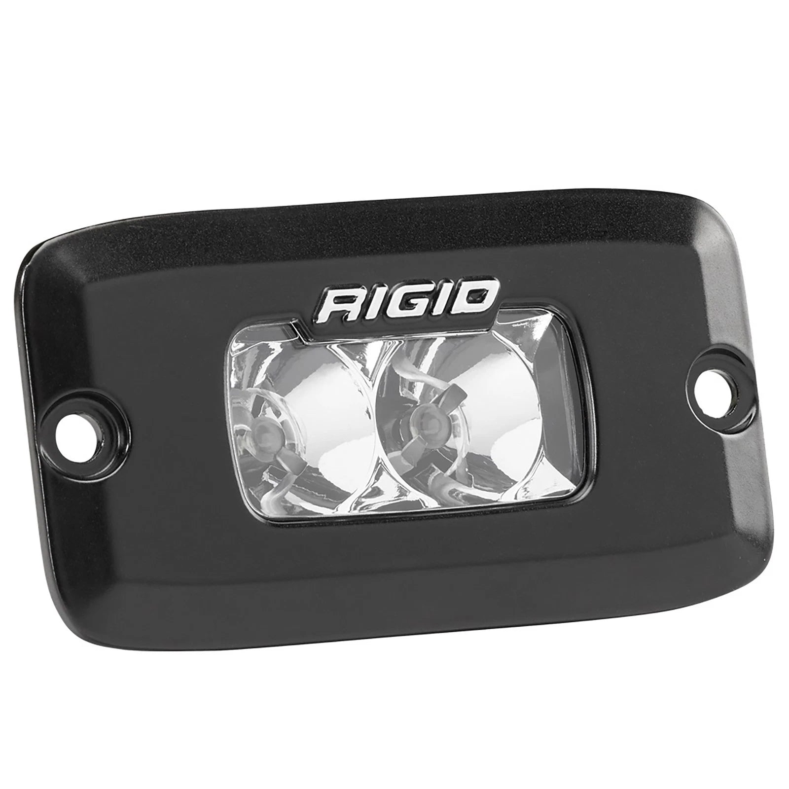 Rigid Industries Rigid SR-M Series Pro LED Light - Flood / Flush / Black Housing / Each (RIG922113)