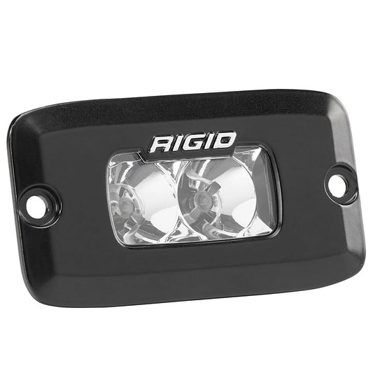 Rigid Industries Rigid SR-M Series Pro LED Light - Flood / Flush / Black Housing / Each (RIG922113)