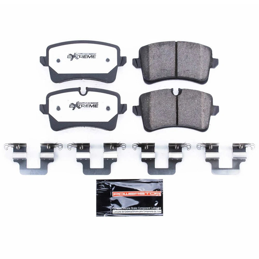 PowerStop Brake Pad Set | 2012–2018 Audi A6 (Z26-1547)
