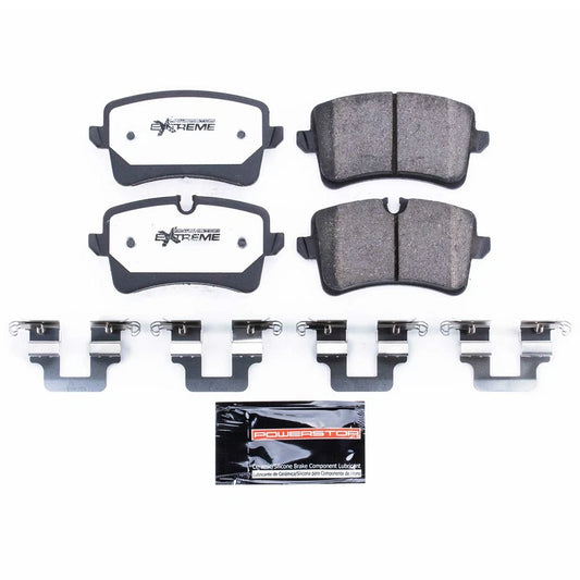 PowerStop Brake Pad Set | 2012–2018 Audi A6 (Z26-1547)