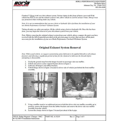 Borla Cat-Back Exhaust System - ATAK | Multiple Fitments (140407)