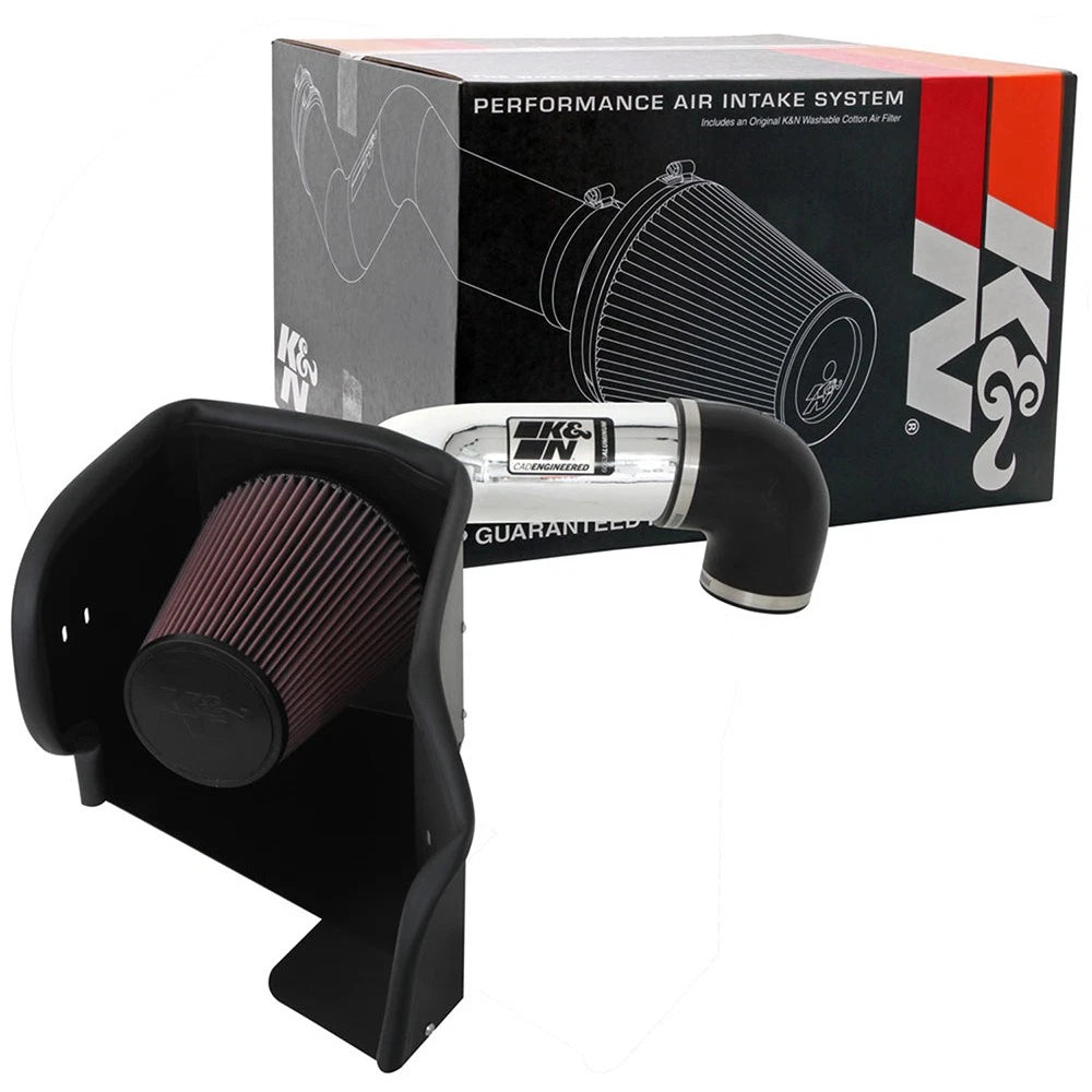 K&N High Flow Performance Kit | Dodge Ram 1500 (09-10) 5.7L V8 (77-1561KP)