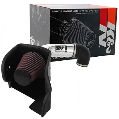K&N High Flow Performance Kit | Dodge Ram 1500 (09-10) 5.7L V8 (77-1561KP)