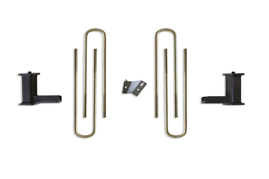 MaxTrac 17-19 Ford F-250/350 4WD Dually 2in Rear Block & U-Bolt Lift Kit