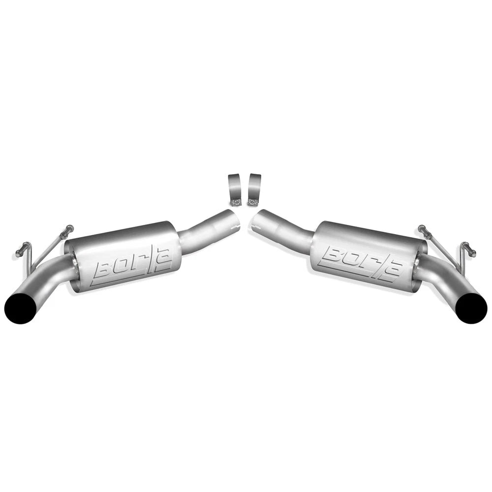 Borla Axle-Back Exhaust System - S-Type | 2010-2013 Chevrolet Camaro 6.2L (11801)