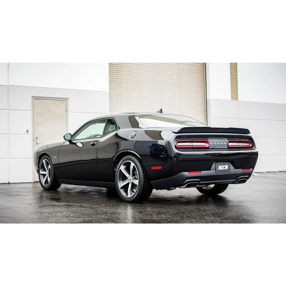 Borla Cat-Back Exhaust System - ATAK | 2016-2018 Dodge Challenger 5.7L (140714)