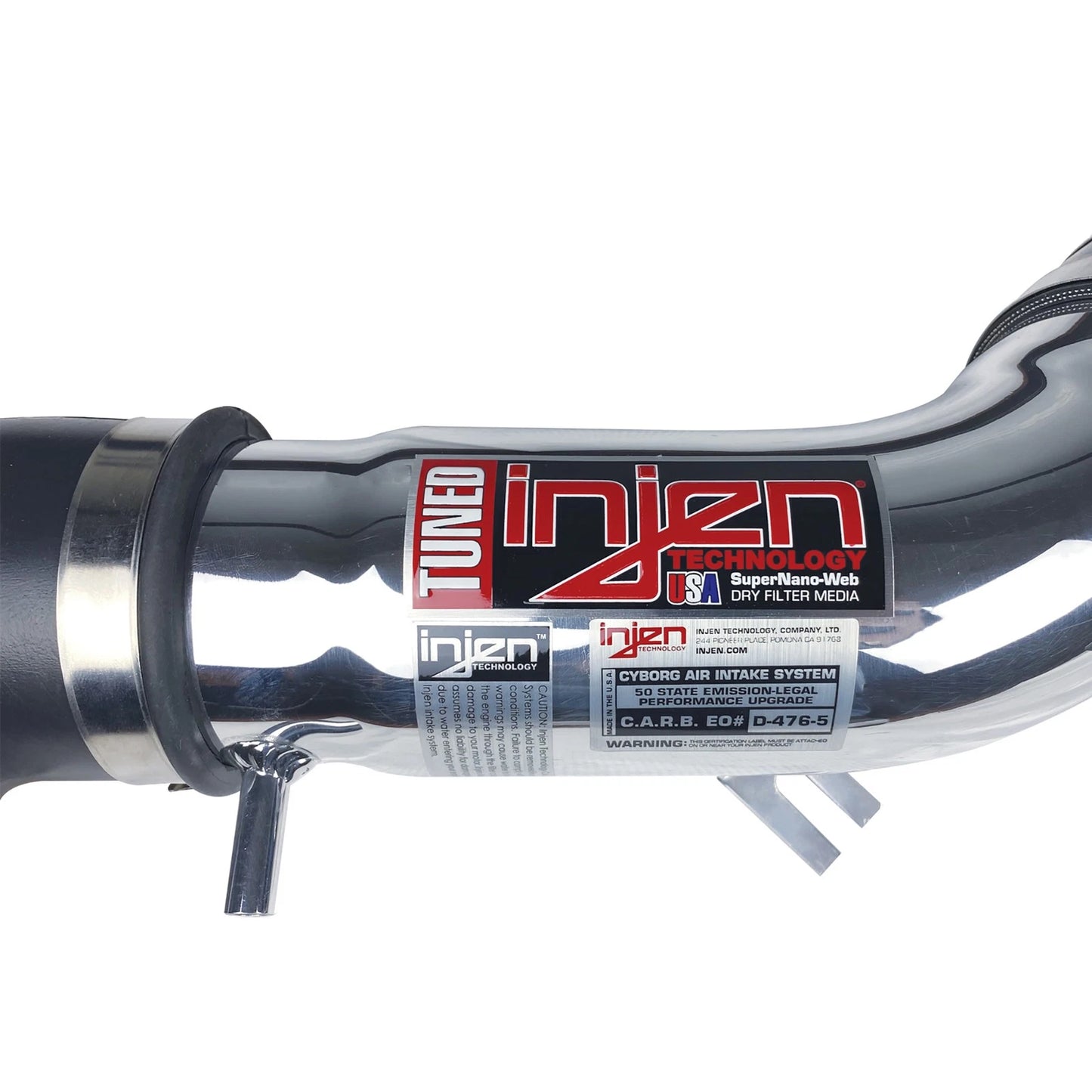 Injen Polished Short Ram Intake | Mitsubishi Eclipse Galant Sebring Stratus (SP1845P)