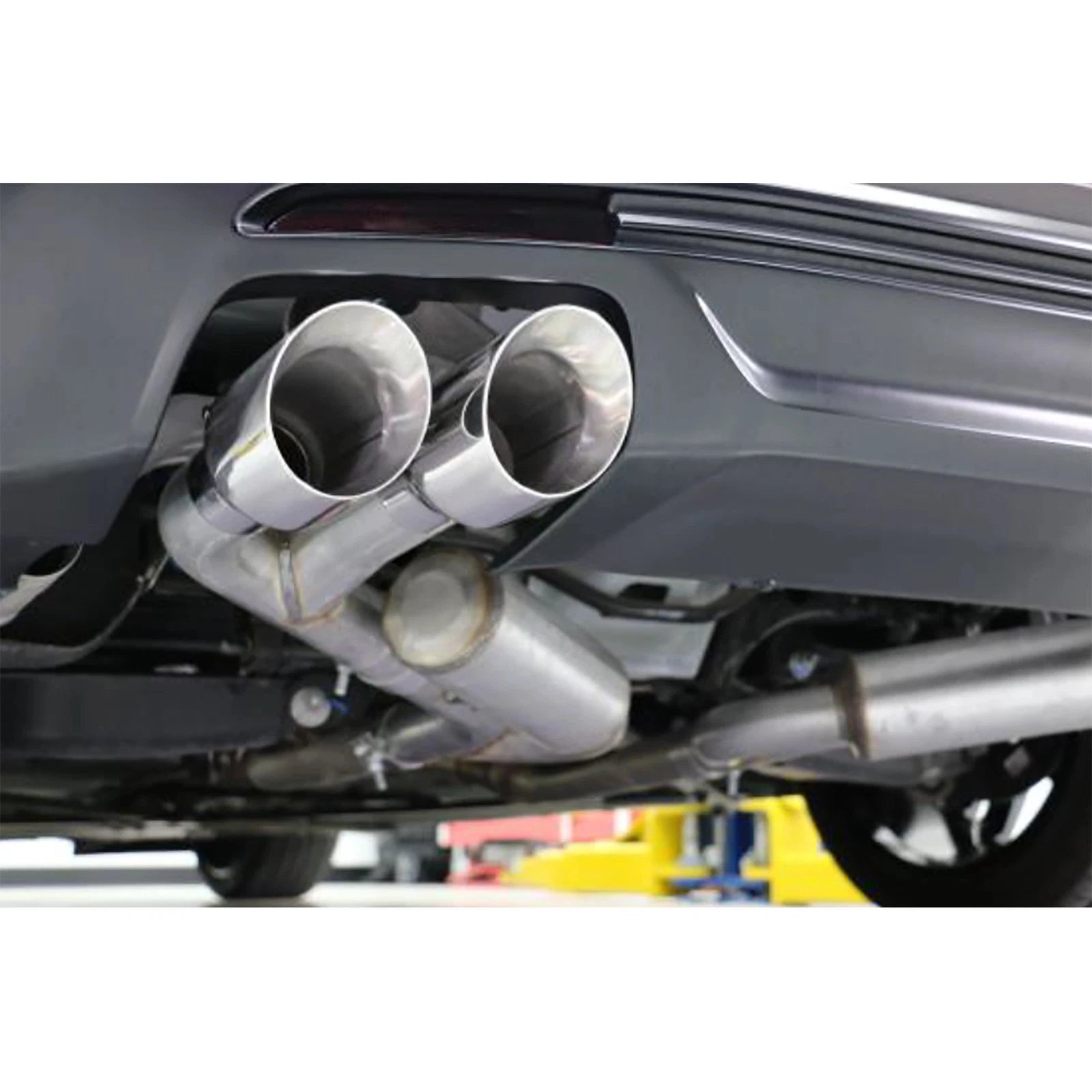 MBRP 2.5in AL NPP D&S Axle-Back Exhaust | Chevy Camaro V6 (16-19) (S7039AL)