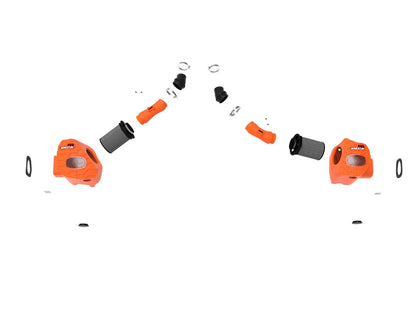 aFe 2022 Toyota Tundra V6-3.5L Momentum GT Cold Air Intake w/ Pro 5R Filter Orange (50-70100KN)