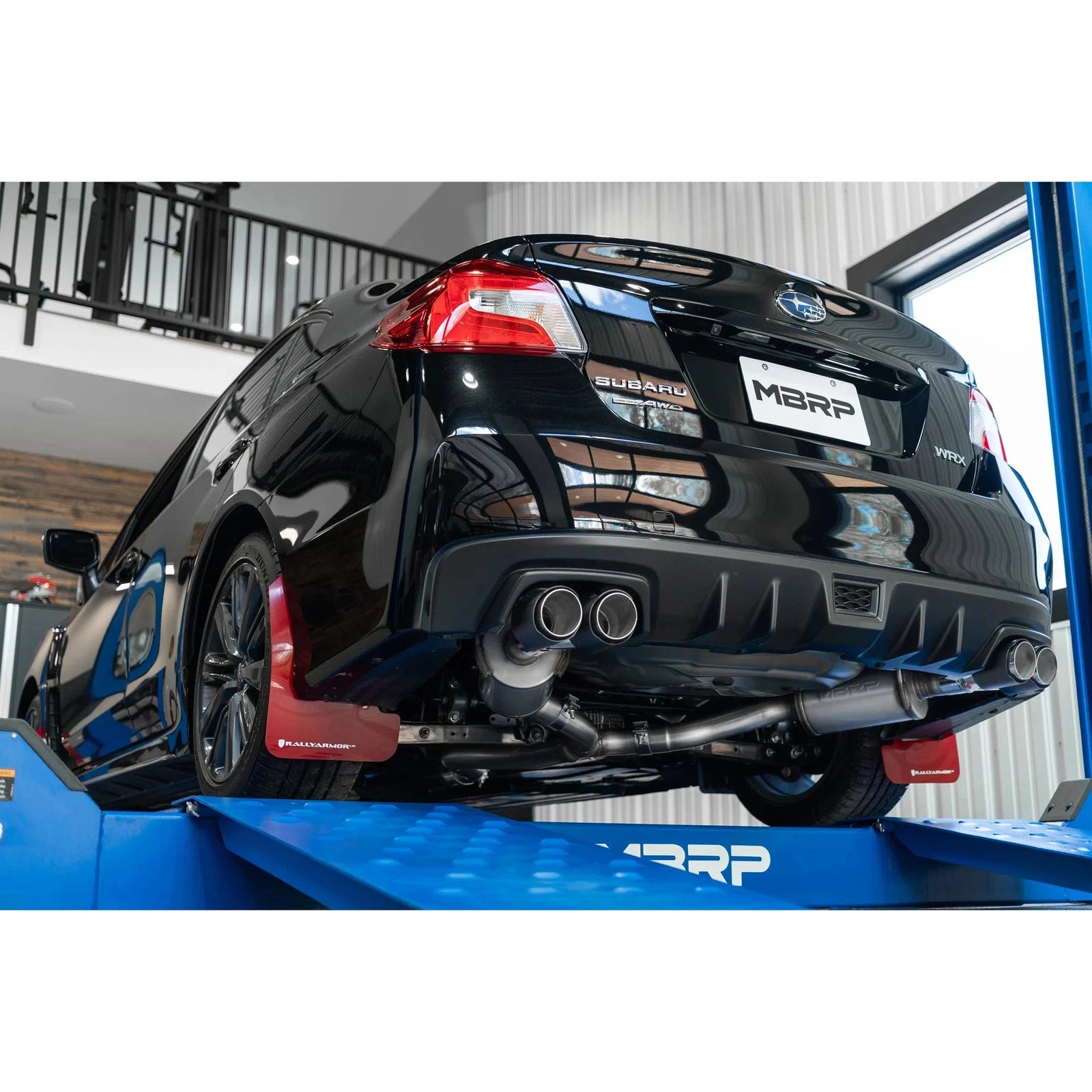 MBRP Pro Series 3" Cat-Back Exhaust - Street Version | 2015-2021 Subaru WRX/STI (S4800)