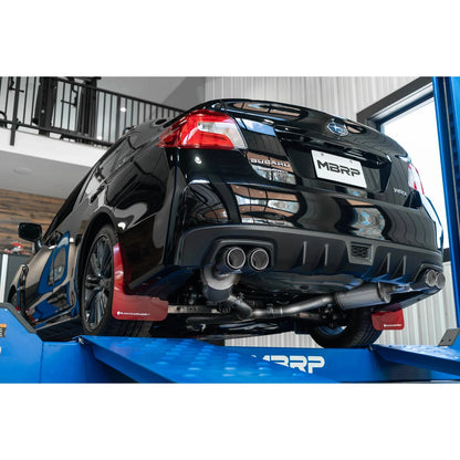 MBRP Pro Series 3" Cat-Back Exhaust - Street Version | 2015-2021 Subaru WRX/STI (S4800)