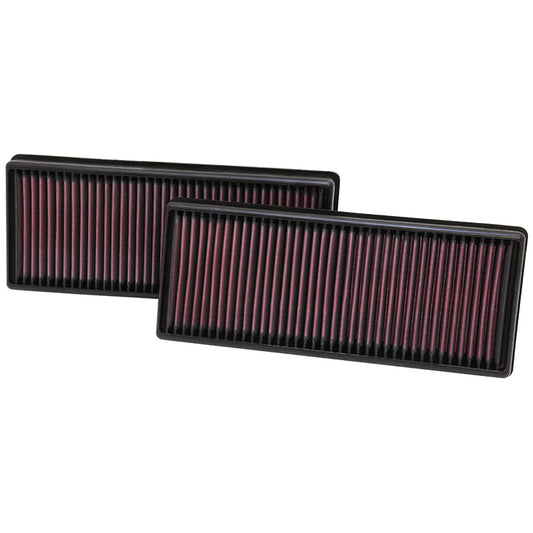 K&N Engineering Replacement Air Filter: Inc 2 Filters