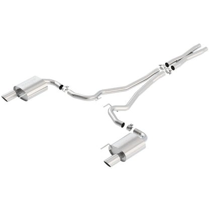 Borla S-Type Cat-Back Exhaust System | 2015-2017 Ford Mustang GT (140590)