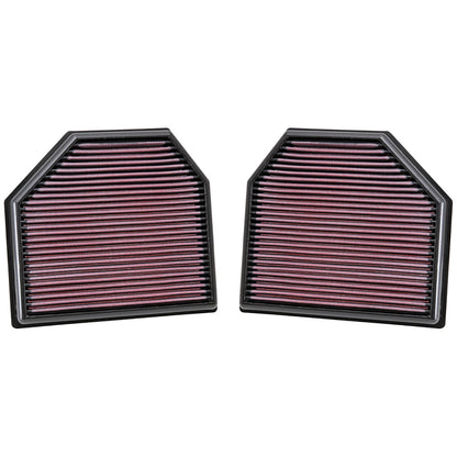 K&N Engineering Replacement Air Filter: BMW M5 (11-14) / M6 (11-14) / M4 (2015) / M3 (2015)