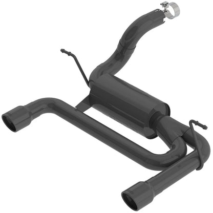 Borla Axle-Back Exhaust System - S-Type | 2018-2021 Jeep Wrangler 3.6L (11956)