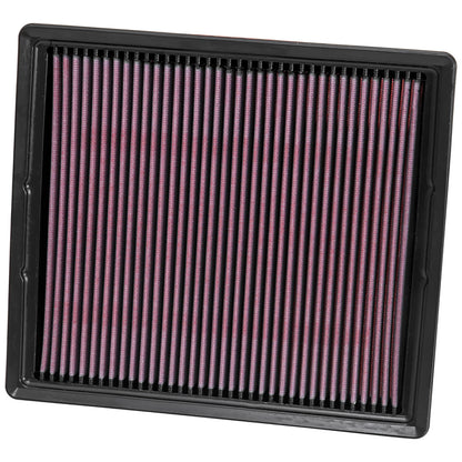 K&N Engineering Replacement Air Filter - Panel: Chevrolet Malibu 2013