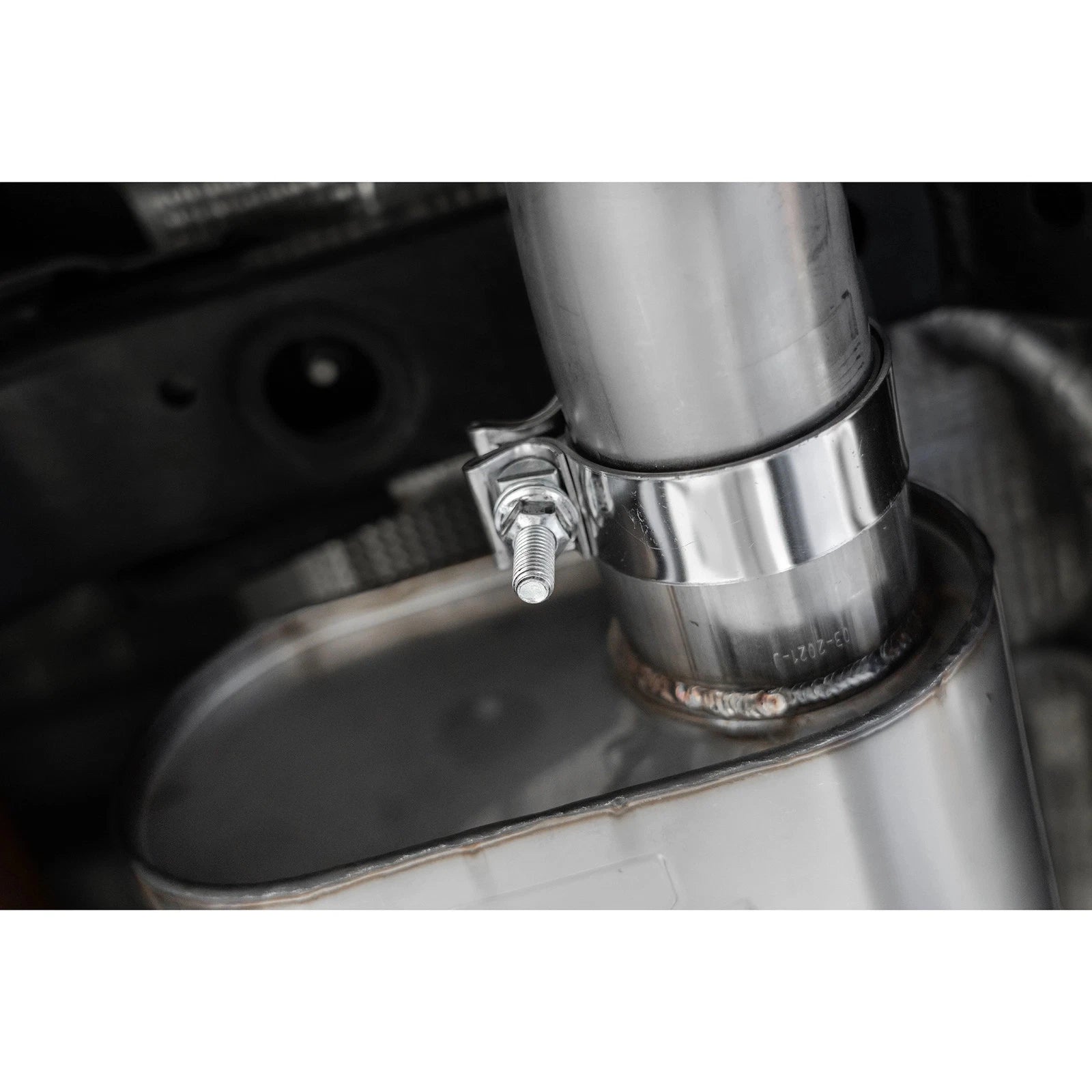MBRP 3-Inch Armor BLK Tour D&S Dual Rear Exit Cat-Back | Ford Bronco (21-24) (S5241BLK)