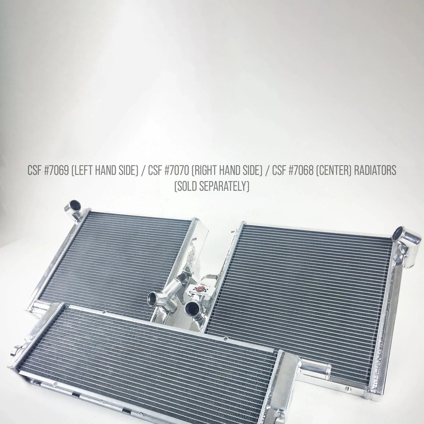 CSF High Performance Radiator - Center | 991 Turbo / GT3 / RS / 981 GT4