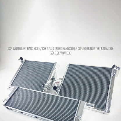 CSF High Performance Radiator - Center | 991 Turbo / GT3 / RS / 981 GT4