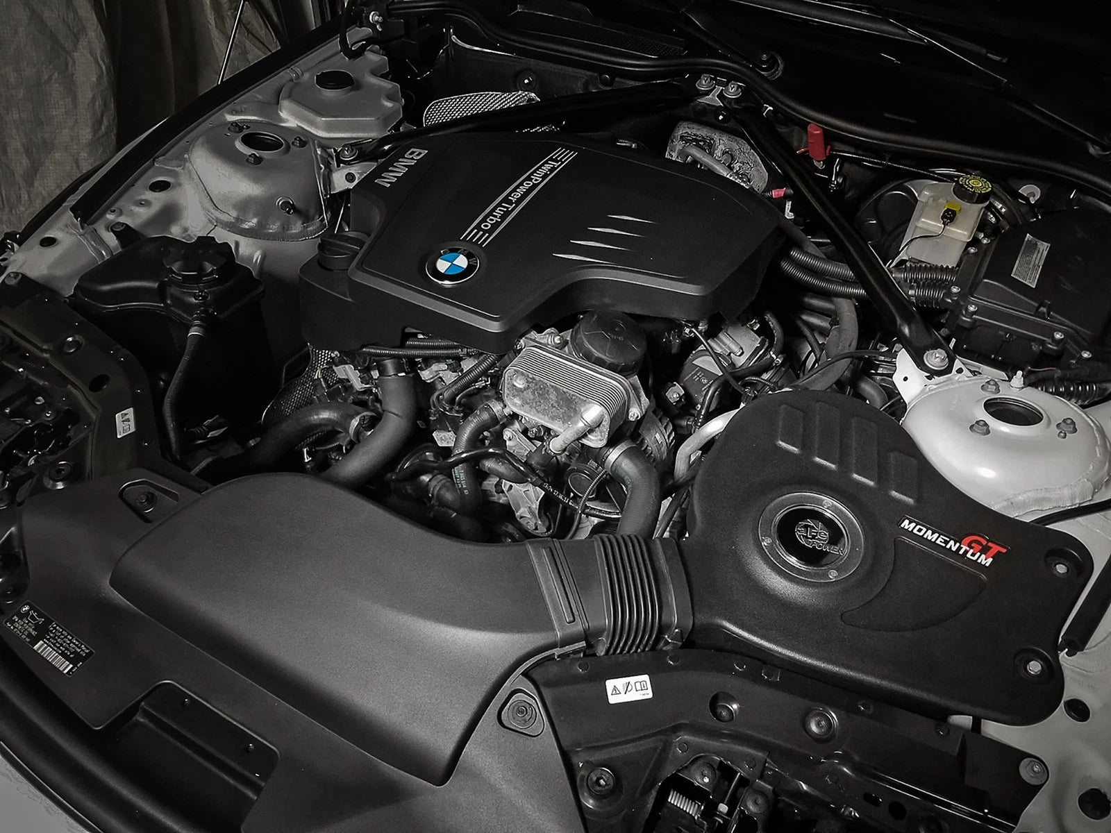 aFe Momentum GT Pro 5R Cold Air Intake | BMW Z4 28i/xi (E89) I4 2.0L (12-16) (54-76315)