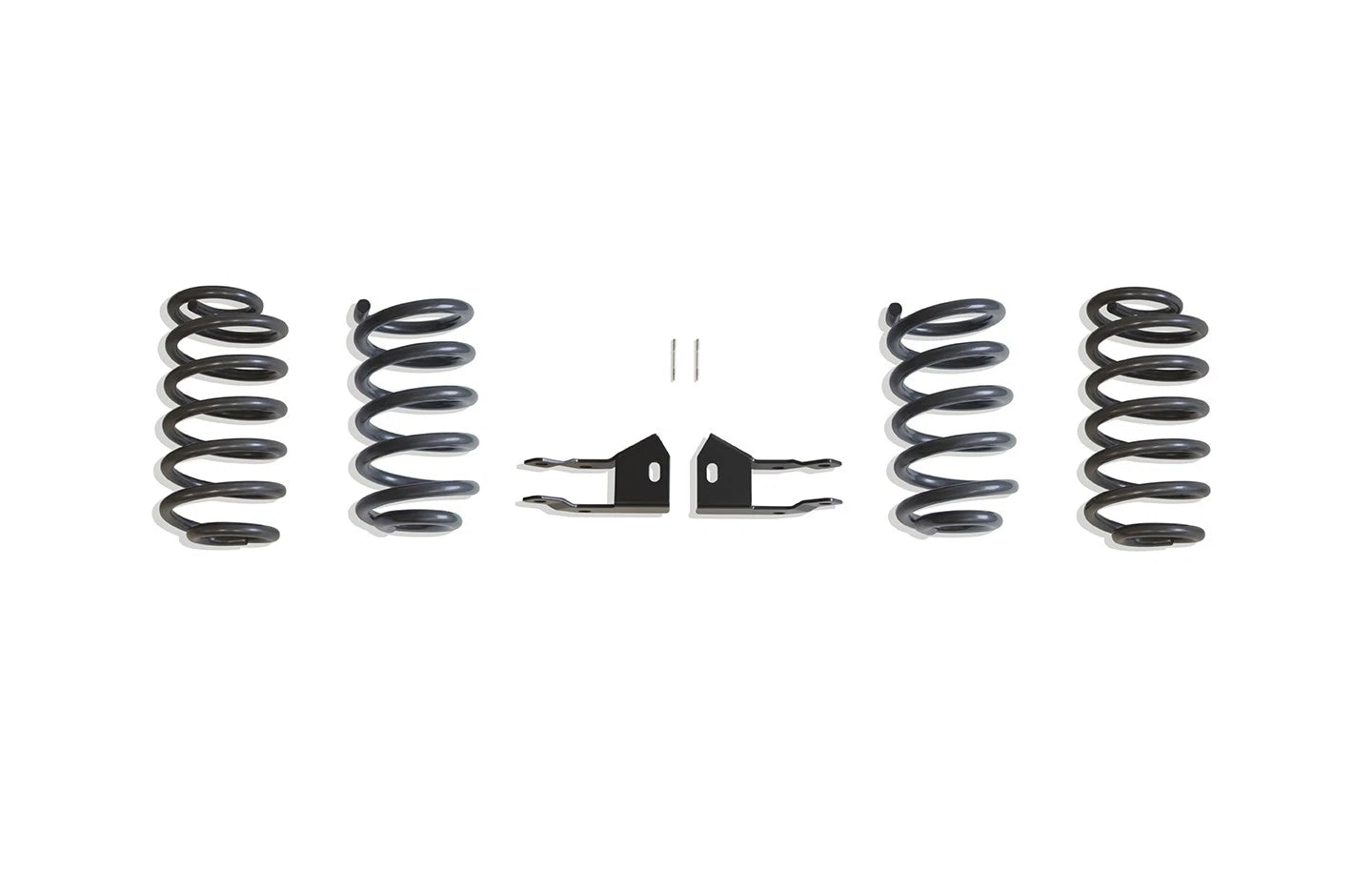 MaxTrac K331624XL 2"/4" Lowering Kit w/Coil for 15-20 Suburban Yukon XL Cadillac