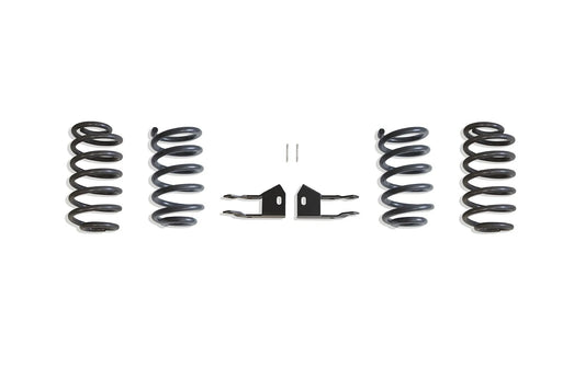 MaxTrac K331624XL 2"/4" Lowering Kit w/Coil for 15-20 Suburban Yukon XL Cadillac