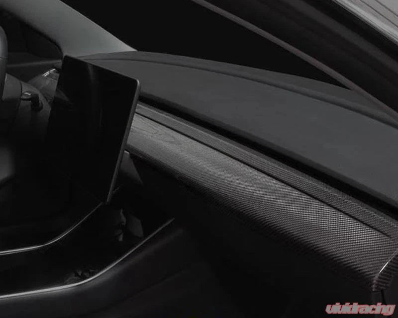 Revel GT Dry Carbon Front Panel | 2016-2019 Tesla Model 3 (1TR4GT1AX02)