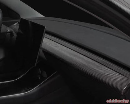 Revel GT Dry Carbon Front Panel | 2016-2019 Tesla Model 3 (1TR4GT1AX02)