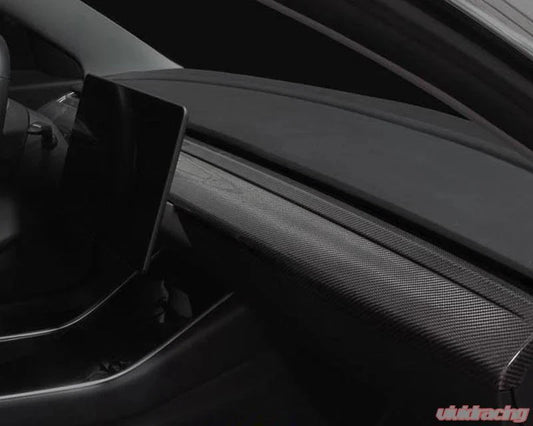 Revel GT Dry Carbon Front Panel | 2016-2019 Tesla Model 3 (1TR4GT1AX02)