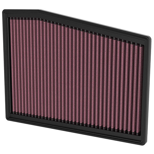 K&N 33-5128 High Flow Performance Air Filter for 2022-2026 Cadillac CT5 6.2L V8