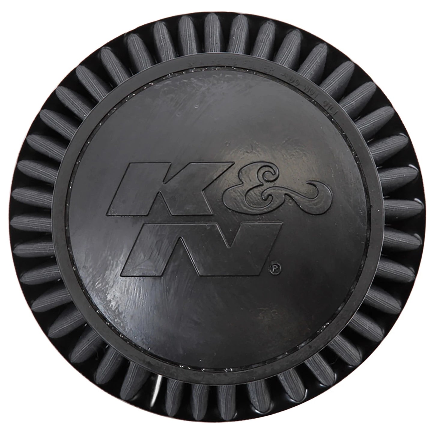 K&N RU-3102HBK Universal Round Tapered High Flow Washable Air Filter for Intake