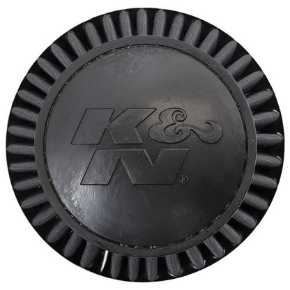 K&N RU-3102HBK Universal Round Tapered High Flow Washable Air Filter for Intake