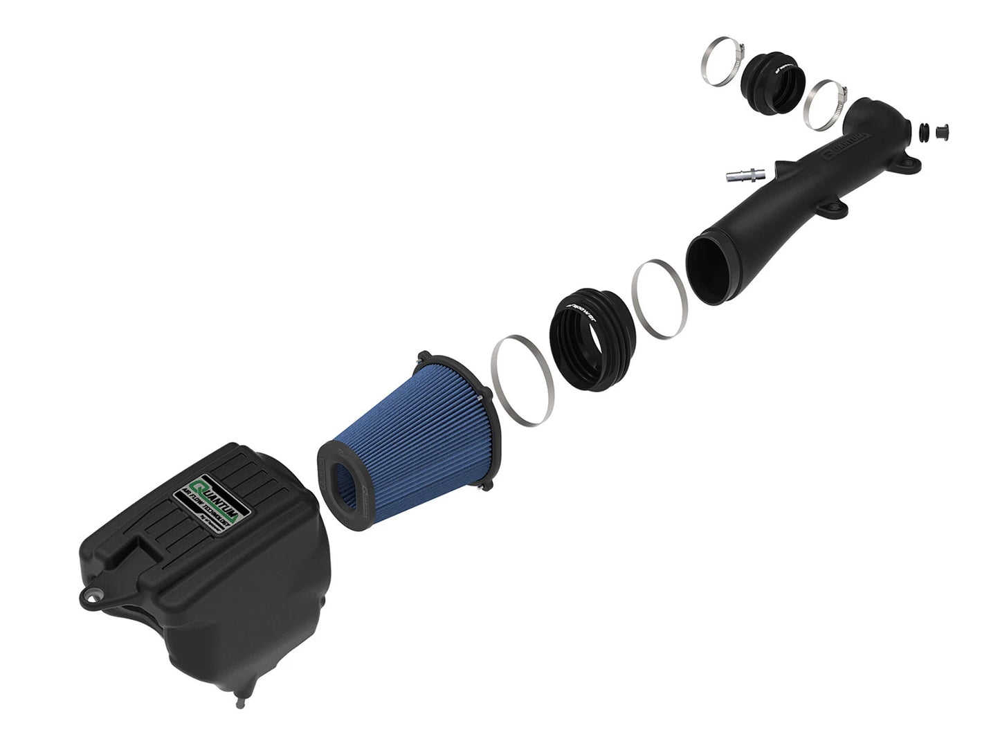 aFe Quantum Pro 5R Cold Air Intake System | Jeep Wrangler (JL) V6-3.6L (18-19) (53-10017R)