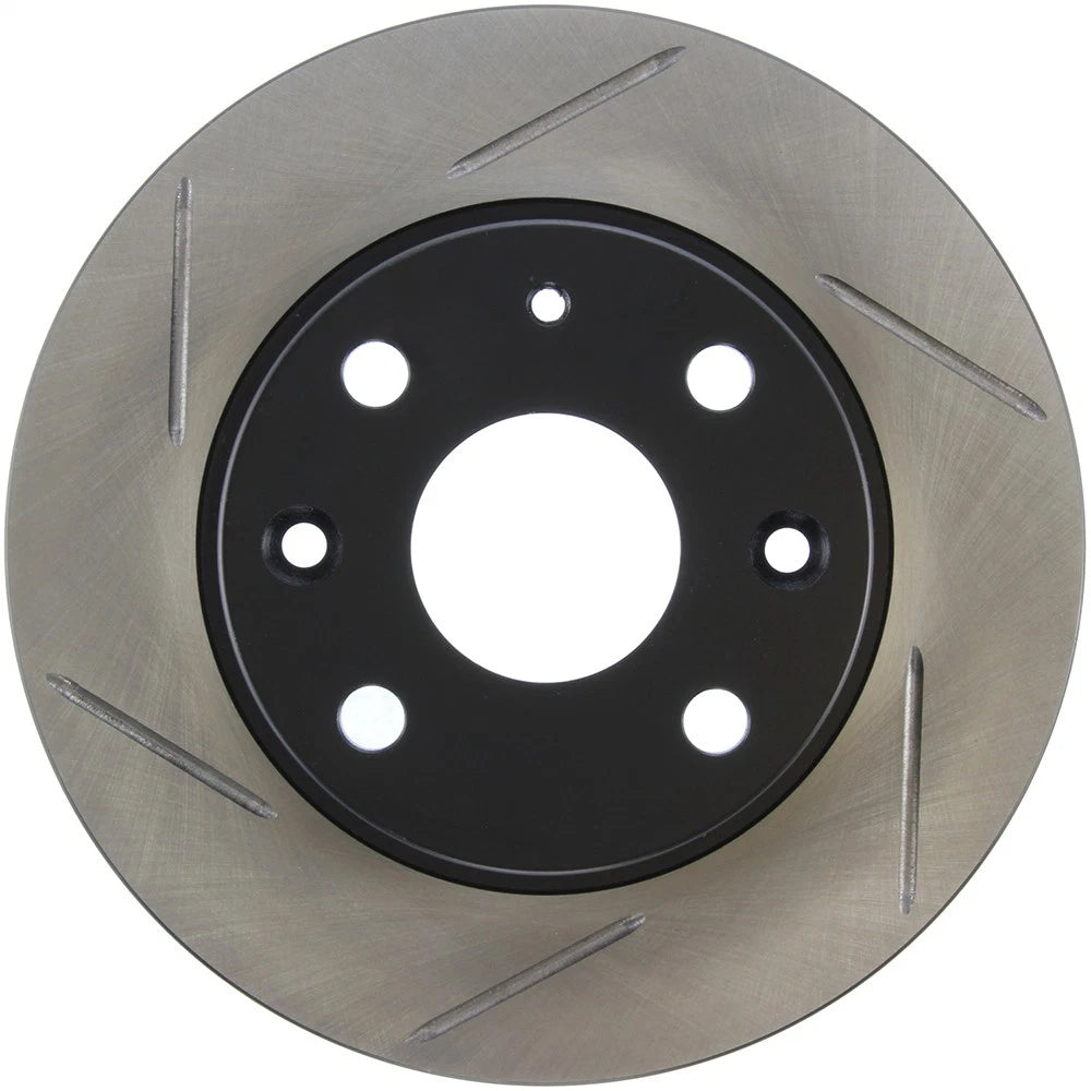 Stoptech Power Slot Sportstop Slotted Rear Brake Rotor | 1989-1993 Mazda Miata (126.45035SL)
