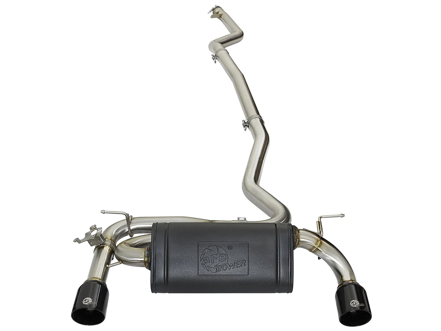 aFe MACH Force-Xp SS Cat-Back Exhaust | BMW 340i/340iX/440i/440iX (16-17) (49-36334-B)