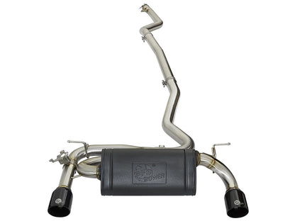 aFe MACH Force-Xp SS Cat-Back Exhaust | BMW 340i/340iX/440i/440iX (16-17) (49-36334-B)