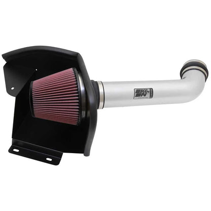K&N Engineering Silver Typhoon Intake: Dodge Avenger 2011 - 2013 3.6L V6