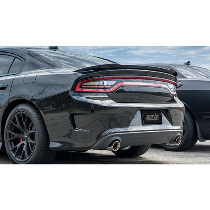 Borla Cat-Back Exhaust System - ATAK | 2015-2020 Dodge Charger Automatic 6.2L (140669)
