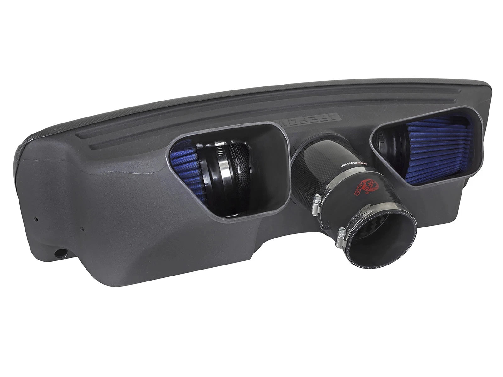 aFe Black Series Cold Air Intake | Porsche Carrera/Carrera S 3.4L/3.8L (12-15) (52-12352-C)