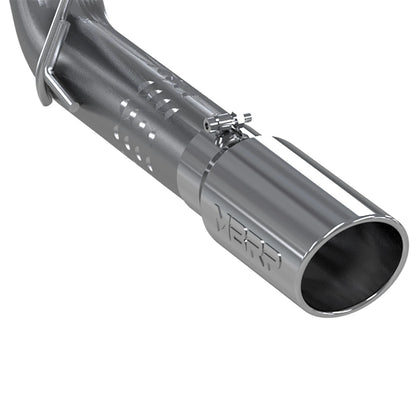 MBRP 4in Single Side Exit T409 Exhaust w/ 5in Tip | Ford F250/350/450 6.7L (15) (S6287409)