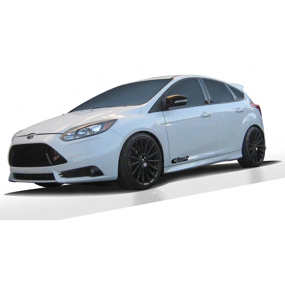 Eibach Front and Rear Coil Spring Lowering Kit (Set of 4) for 2014-2018 Ford Focus